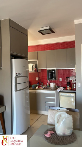 Imagem 1 de 14 de Apartamento Disponível Para Venda: Possui Três Dormitórios Sendo Uma Suite, Dois Banheiros, Uma Vaga Na Garagem, Sala E Cozinha. - Ap00679 - 70812964