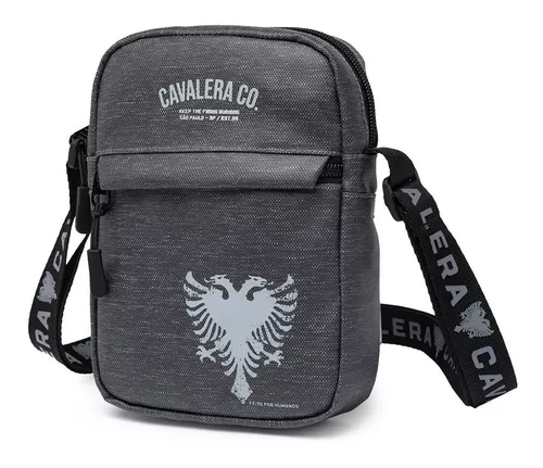 Shoulder Bag Bolsa Transversal Academia Passeio Cavalera