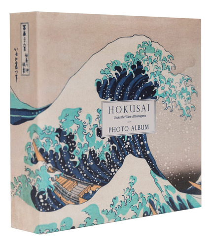 Kokonote Hokusai Álbum De Fotos  Álbum De Fotos De 6 X 4 Pu