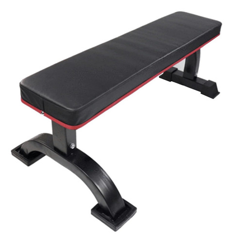 Banquillo Abdominales No Ajustable Ejercicios Pesas Gym G3