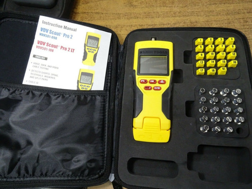 Klein Tools Vdv501-825 Vdv Scout Pro 2 Lt Tester Kit