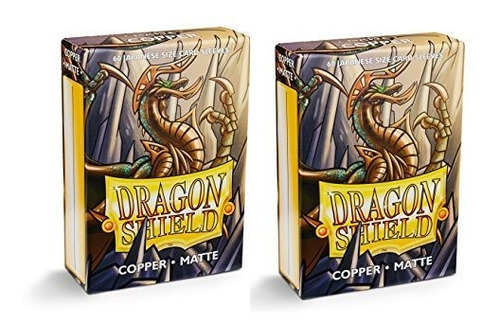 Carpeta Y Funda Para Tarj Paquete De Escudo De Dragón: 2 Paq