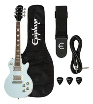 Comprar Guitarra Electrica EpiPhone Les Paul Power Players Ice Blue 