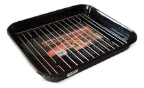 Comprar Asadera Enlozada Jovifel Rectangular C\u002F Rejilla Nº6 32x38 Cm