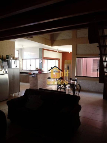 Casa Com 3 Dormitórios À Venda, 182 M² Por R$ 630.000,00 - Jardim Califórnia - Ribeirão Preto/sp - Ca0871