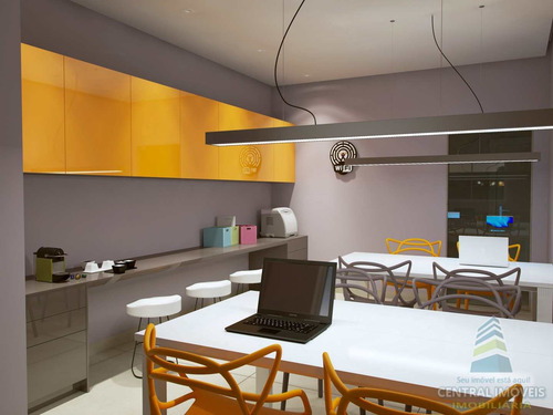 Imagem 6 de 30 de Apartamento Com 1 Dorm, Canto Do Forte, Praia Grande - R$ 323 Mil, Cod: 9566 - V9566