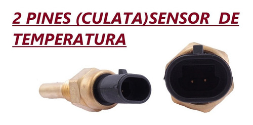 Bulbo Sensor Temp. Culata Chevrolet Corsa 93-10 2pines