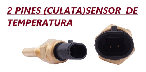 Bulbo Sensor Temp. Culata Chevrolet Corsa 93-10 2pines