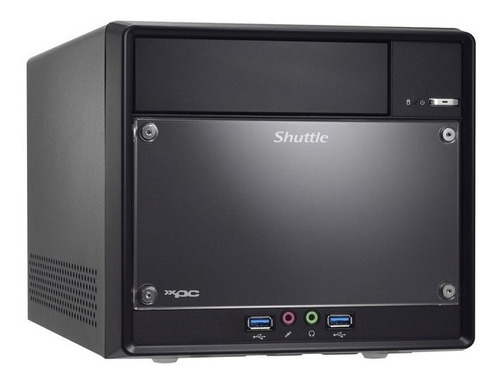 Computadora Cubo Shuttle Sh310r4v2 Core I7 Windows 10 Home