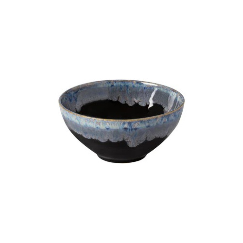 Bowl De Cerámica Negro De 15cm - 22oz 