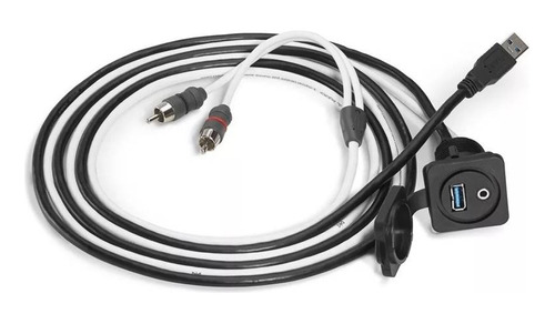 Cable Usb Mini Plug 3.5 Mm Empotrar Marino Jl Audio