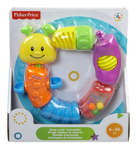 Fisher-price Juguete Para Bebés Oruga Cadena De Colores