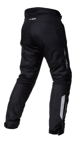 Pantalon Ls2 Chart Moto Protecciones Abrigo Touring Cordura