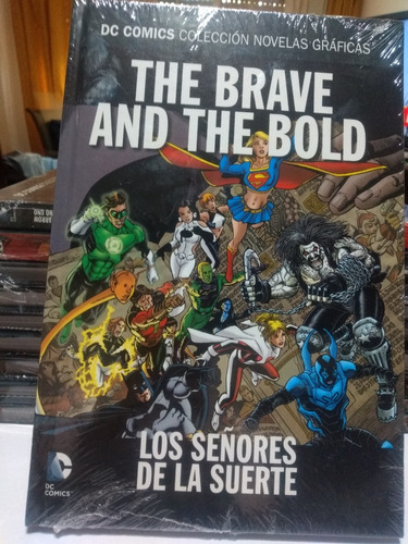 Dc Comics The Brave And The Bold Los Señores De La Suerte 16
