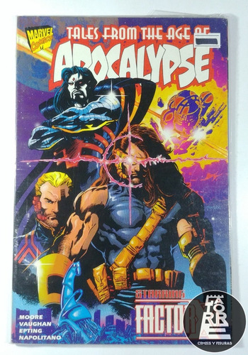 Tales From The Age Of Apocalypse Factor X - Marvel