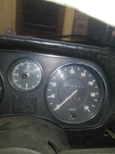 Passat Ls 1981 Com Roda Liga Raridade 79344km Funcionando