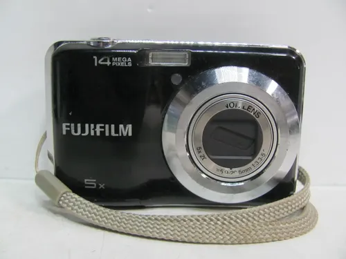 Câmera Fotográfica Digital Finepix Ax300 Sd 4gb 14mp | MercadoLivre