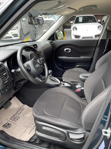 Imagen 11 de 11 de Kia Soul 1.6 Lx At 2017