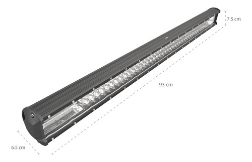 I O L Barra Triple 192 Hiper Led 42 Pulgadas Recta Base Jeep