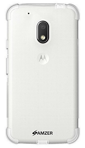 Amzer Pudding Tpu X Protection Case For Motorola Moto G4