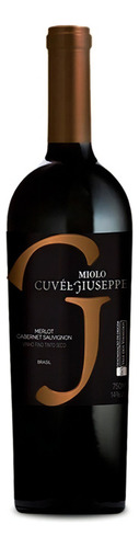 Vinho tinto seco cabernet sauvignon, merlot Miolo Cuvée Giuseppe 750 ml