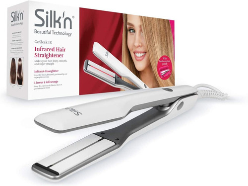 Silk'n Plancha De Pelo, Con Tecnología Infrarrojos