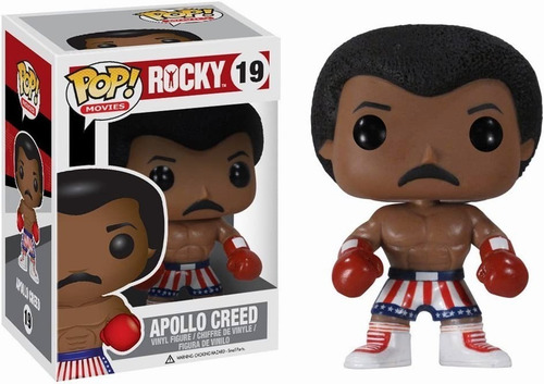 Funko Pop Rocky - Apollo Creed 19