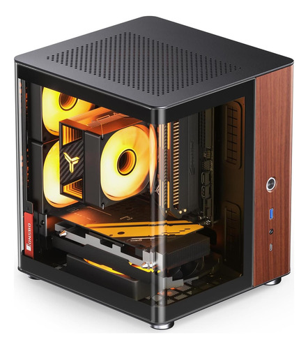 Jonsbo Tk-0 Black Itx Mini Tower Pc Case, Diseño De De De De