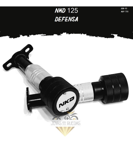 Slider Defensa,mataburro Partes Lujo Moto Nkd 125