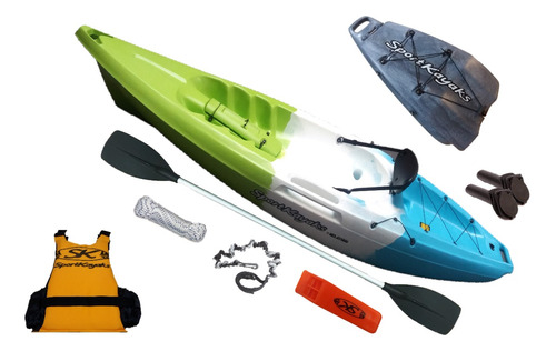 Kayak Moana Maori Sportkayaks Pesca Combo Full