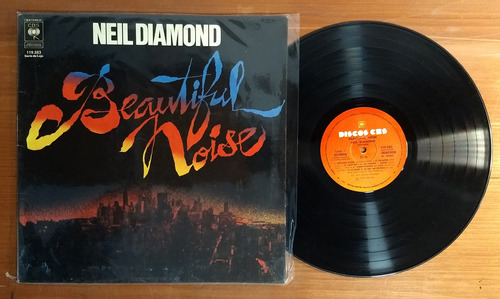 Neil Diamond Beautiful Noise 1976 Disco Lp Vinilo