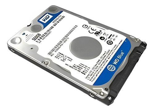 Disco Duro Interno Western Digital  Wd5000lpvx 500gb Azul