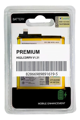 Kit Batr.ia Compatível G 5g Testada Imediato Premium