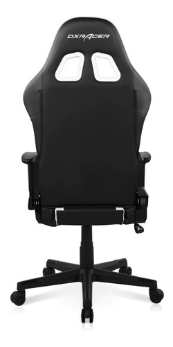 Silla Gamer Profesional Dxracer F Series, Black/white
