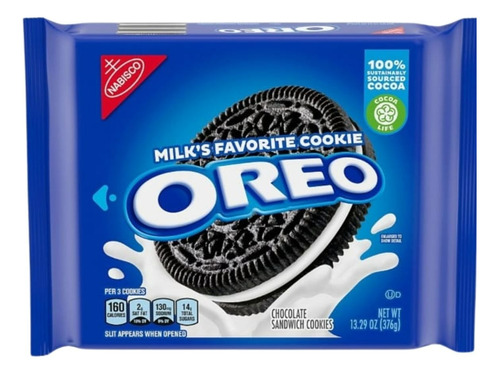 Oreo Clasica 376g