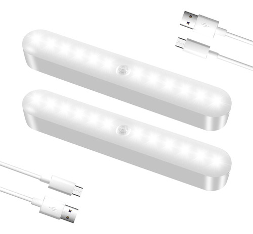 Luces Led Recargables Con Sensor De Movimiento Para Interior