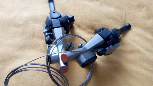 Shimano Lx Dual Control Palancas Cambio+frenos Hidraulico 9v