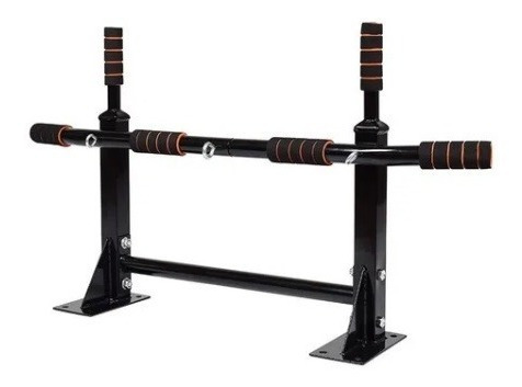 Imagen 2 de 9 de Barra De Dominadas Pared Fitness Meiso