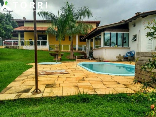 Chácara Em Condomínio À Venda Em Araçoiaba Da Serra - Ch00217 - 67814681
