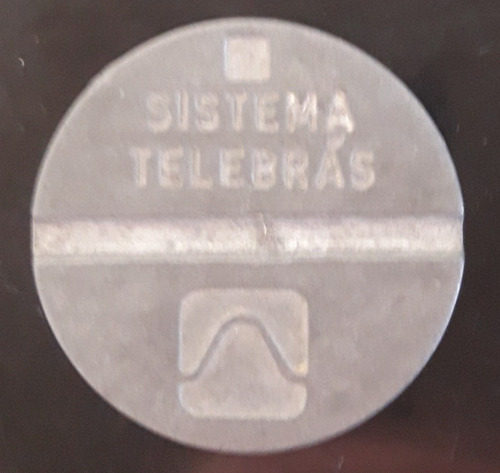 Imagem 1 de 2 de Ficha Telefônica Local Sistema Telebrás