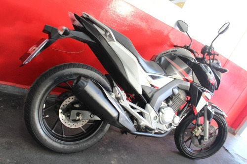 Imagem 3 de 11 de Honda Cb 250 F Twister 250 2017 Preta Preto