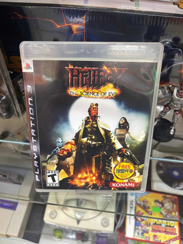 Hellboy Hell Boy Ps3 Original Físico (Usado)