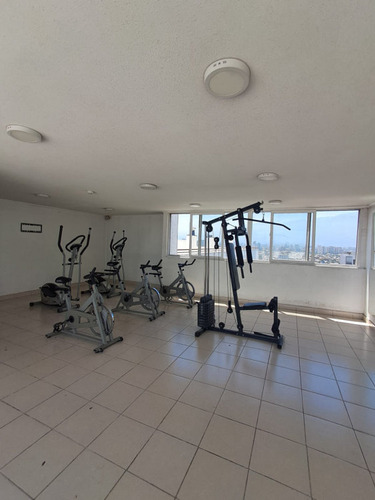 Arriendo Depto. 2d/1b, Semi Amoblado + Bod - Santiago