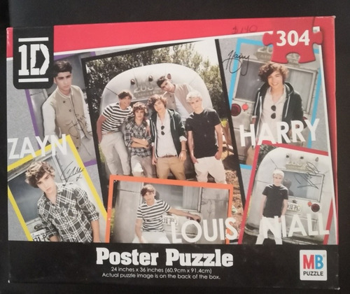 crítico Decoración cometer Rompecabezas Coleccionable Póster Grupo One Direction 1d | Meses sin  intereses