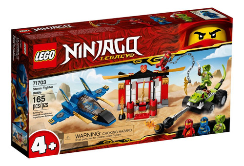 Lego Ninjago Batalla En El Caza Tormentas Modelo 71703
