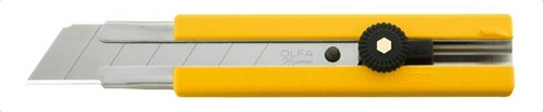 Cortador Cutter Olfa H-1 Con Mango Antideslizante 25 Mm