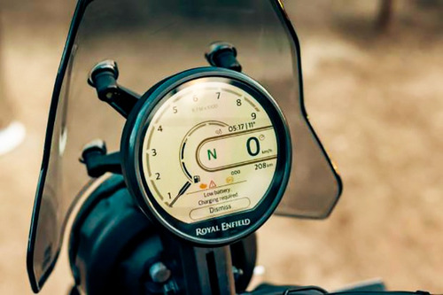 Royal Enfield Himalayan 450cc - Tasa Cero Bbva
