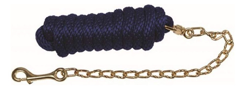 Cuerda Plomo Clasica Cadena Color Azul Marino