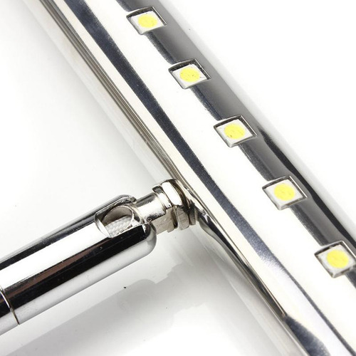 Luces De Espejo De Maquillaje Para Tocador 55cm 7w Blanco 2