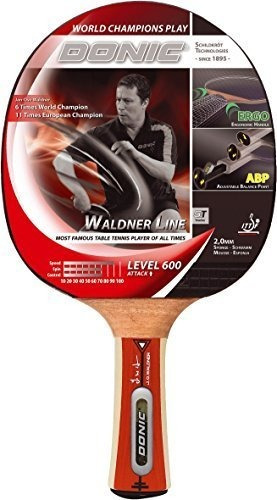 Brand: Donic Schildkrot Waldner 600 Table Tennis Bat